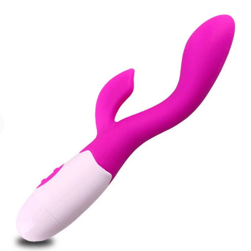 Кролик вибратор секс игрушки для женщин двойной двигатель Массажер 30 скоростей
