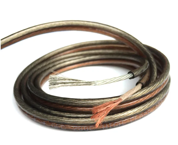 

Free Ship 5m/lot 150 core*2 Sound box line professional audio wire horn line Fever oxygen-free copper Audio cable scattered line