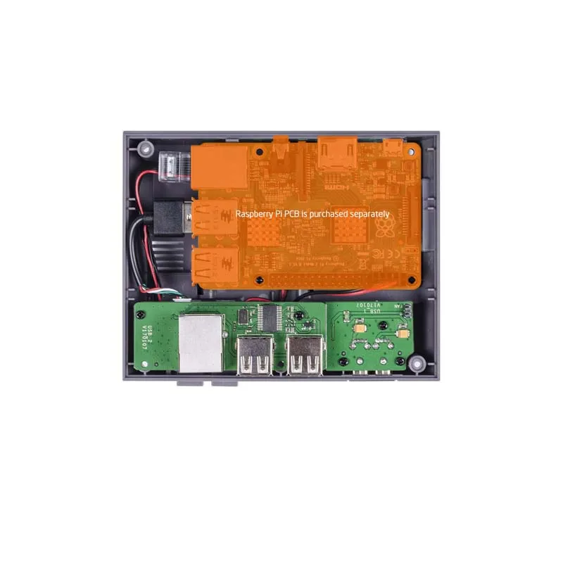 Новая версия NESPI чехол+ плюс Raspberry pi 3 Model B+ классический стиль NES чехол игровой консоли для Raspberry pi 3/3 b+/2B
