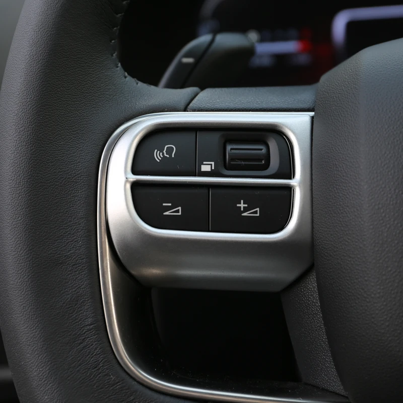 Подходит для Citroen C5 Aircross внутреннее рулевое колесо литье блестки ABS Хромированная