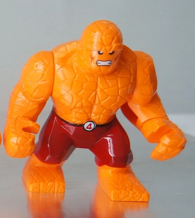 Мини Халк Бэтмен экшн фигурки кукол Marvel Супер Герои строительные блоки игрушки