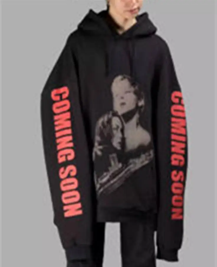 Новые 2019 высокое торговая марка VETEMENTS принт героя фильма Титаник &quotпоступление