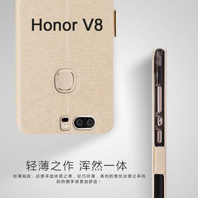 Чехол для Huawei Honor 9 lite кожаный чехол с окошком honor 8 Новый 7 V10/V9/V8 honor9 |