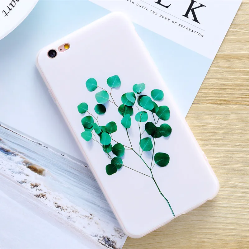 DS-LOVEHUI чехол из ТПУ для iphone 7 8 7/8 plus 5 5S SE Ультратонкий силиконовый 6 6S Plus X |