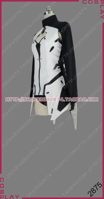 BEATLESS Lacia Reishia Type-005 hIE humanoid элементы интерфейса униформа наряд косплей костюм S002 |