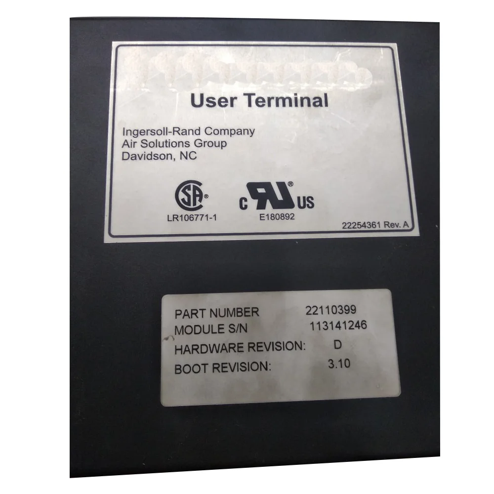 39900519 панель компьютерного контроллера для Ingersoll Rand винтовые части воздушного компрессора PLC INTELLISYS 39842786