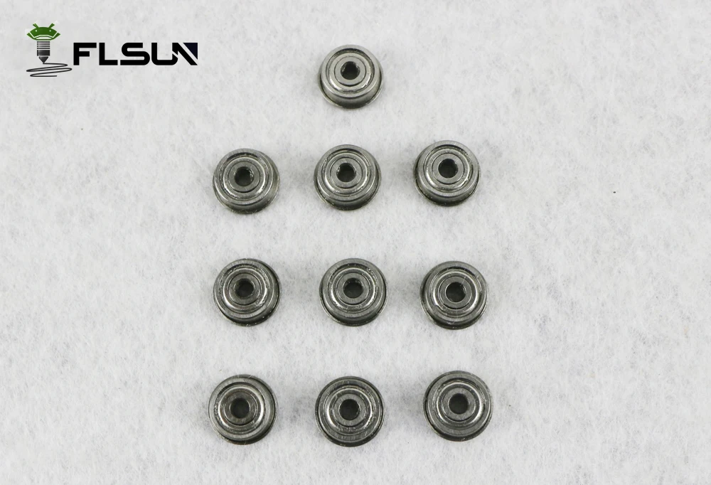 Завод питания 12 шт./лот одностороннее Подшипники 3d принтер запасных Запчасти |