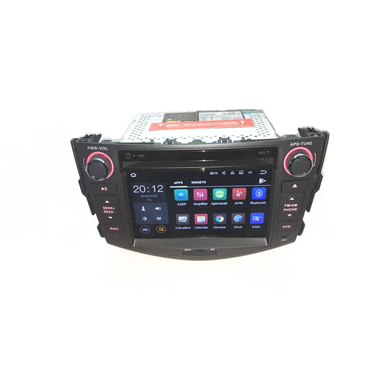 2 din Android автомобильное радио для yota RAV4 2005-2011 с поддержкой рулевого колеса функция