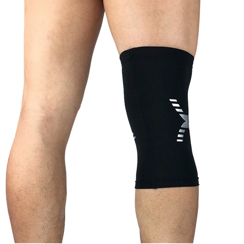 1 шт. наколенники рукава дышащие противоскользящие компрессионные гетры Защита