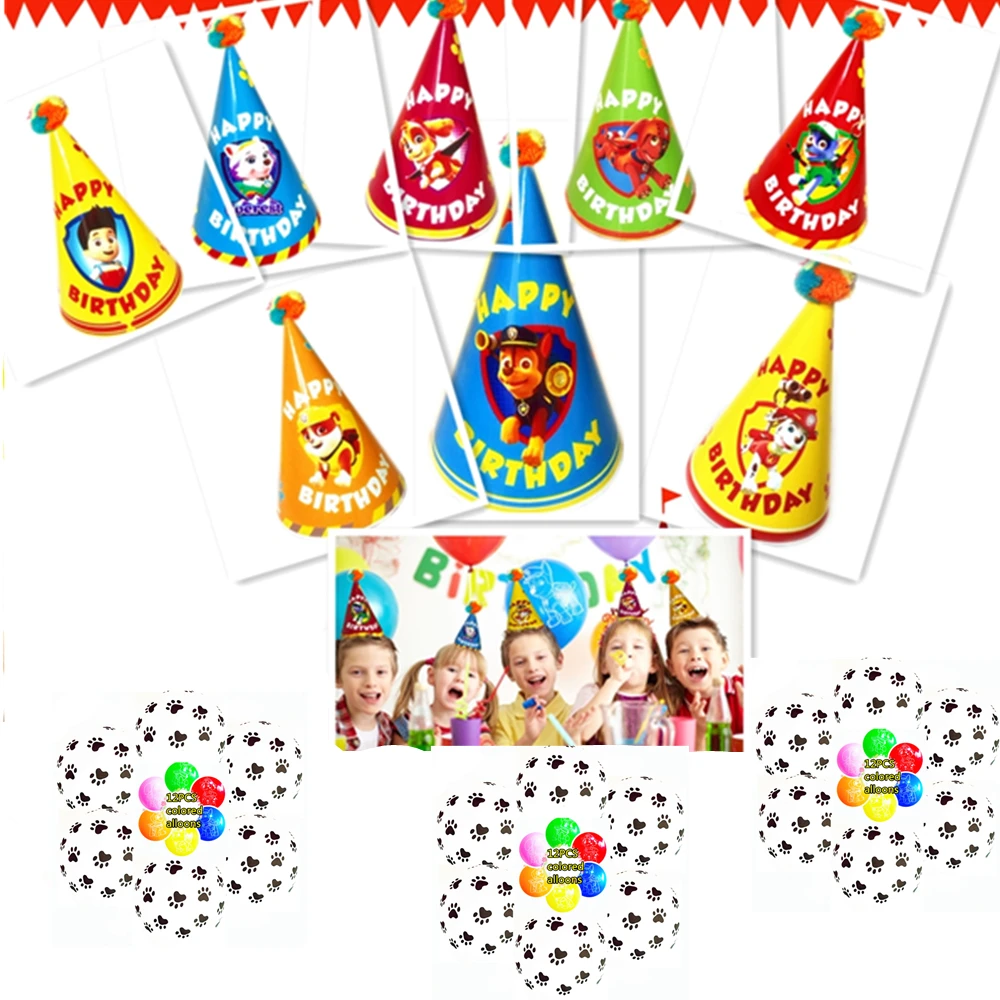 щенячий патруль воздушные шары 12 Дюйм(ов) 100 Шт./лот TY9 | Игрушки и хобби