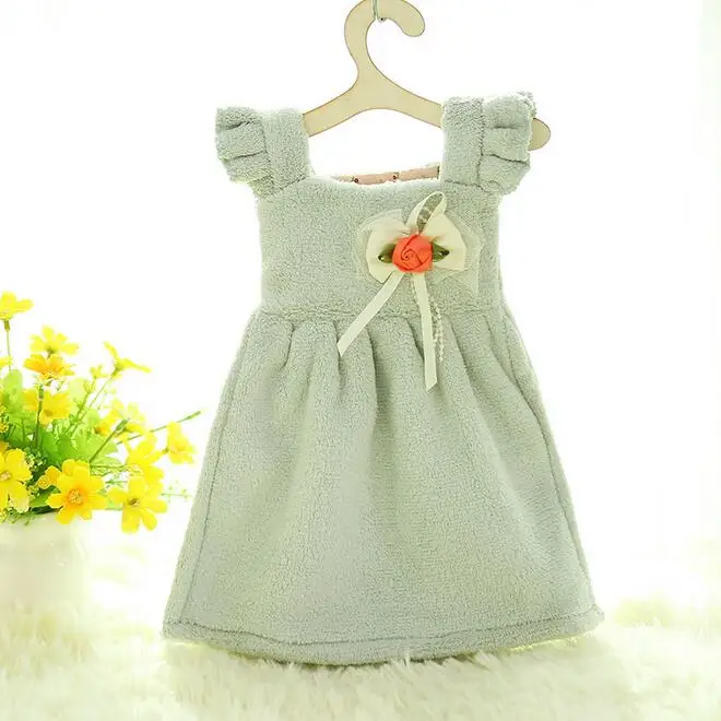 Платье принцессы юбка-полотенце для рук оригинальность поглощение воды