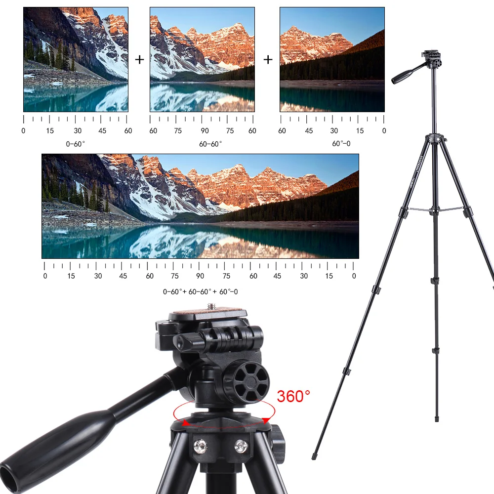 Высококачественный Профессиональный Трипод для камеры с шаровой головкой