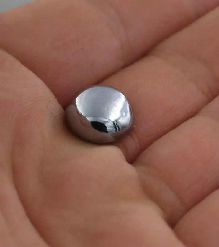 Os Osmium шариковая бусина чистый 99.95% Периодическая таблица редкоземельных
