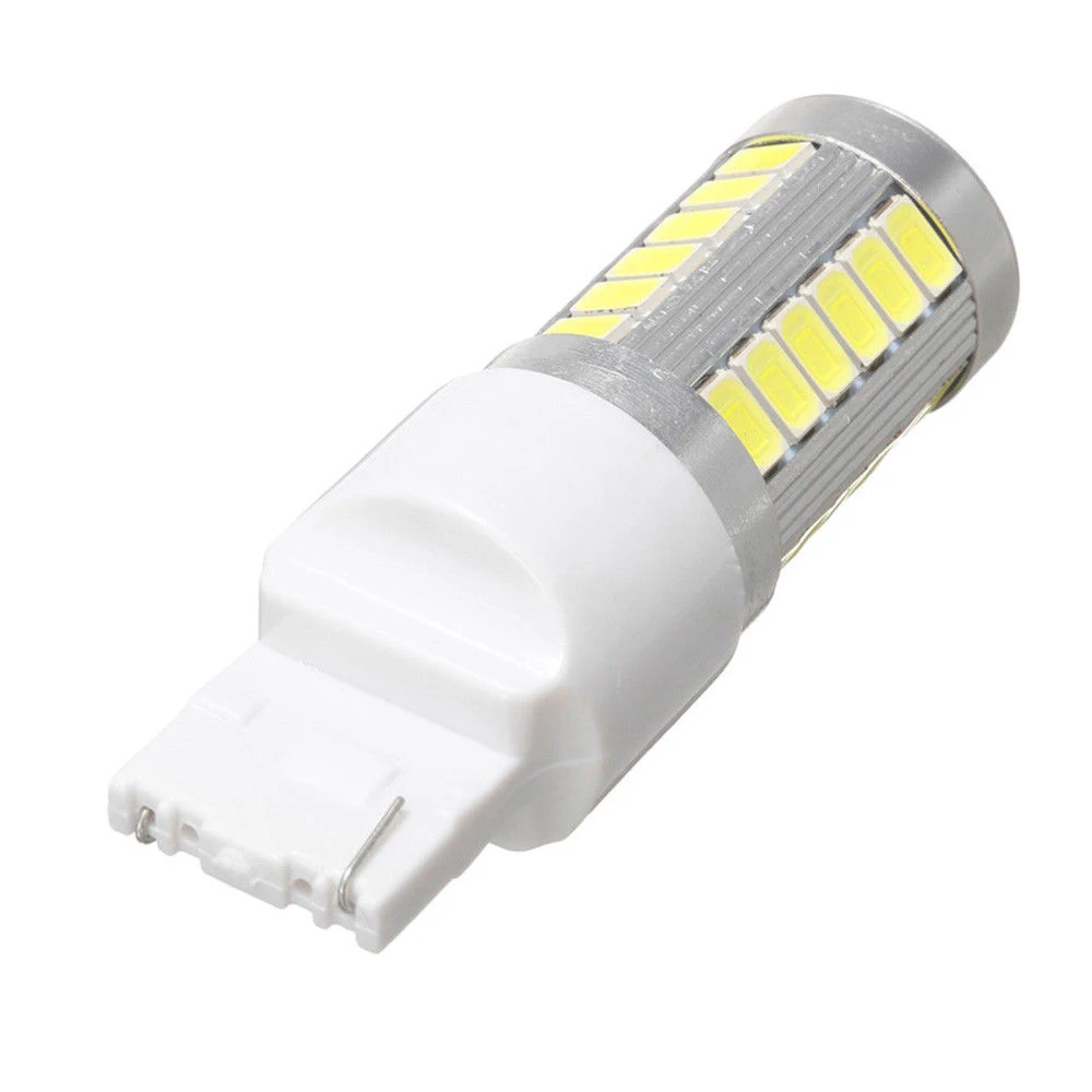 T20 WY21W 7443 W21W 33 SMD 5630 светодиодсветодиодный Автомобильная задняя лампа стоп