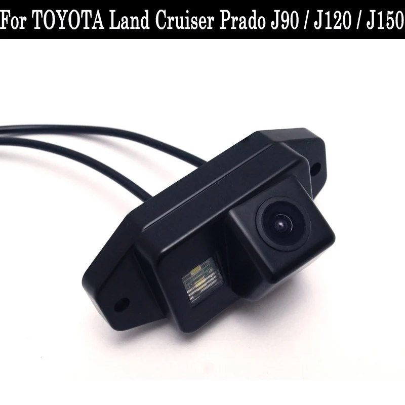 Камера заднего вида для TOYOTA Land Cruiser Prado J90 / J120 J150 CCD ночного видения RCA/светодиодный