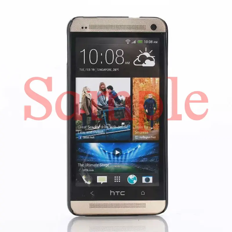 Just beach Personalized Design Hard PC Case for HTC M7 Own Style |