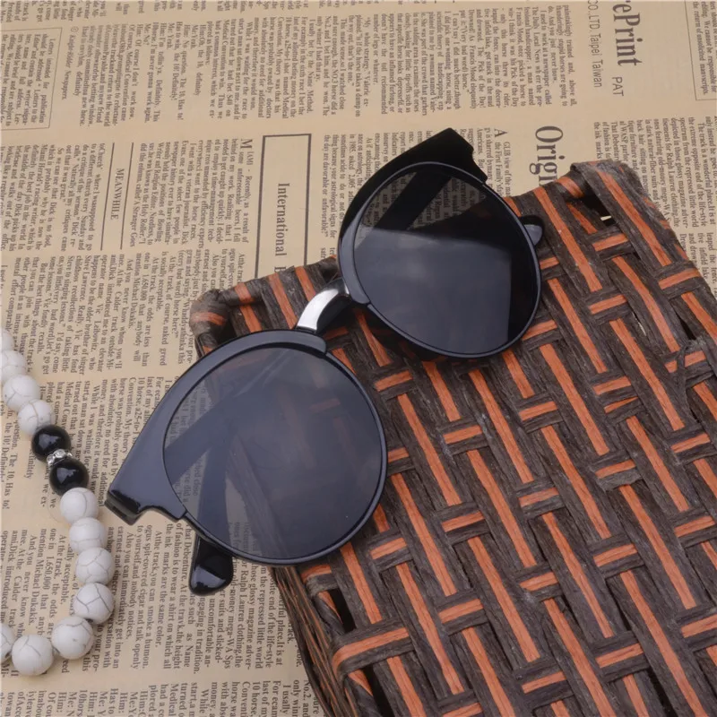 Женские винтажные солнцезащитные очки брендовые дизайнерские в стиле ретро с