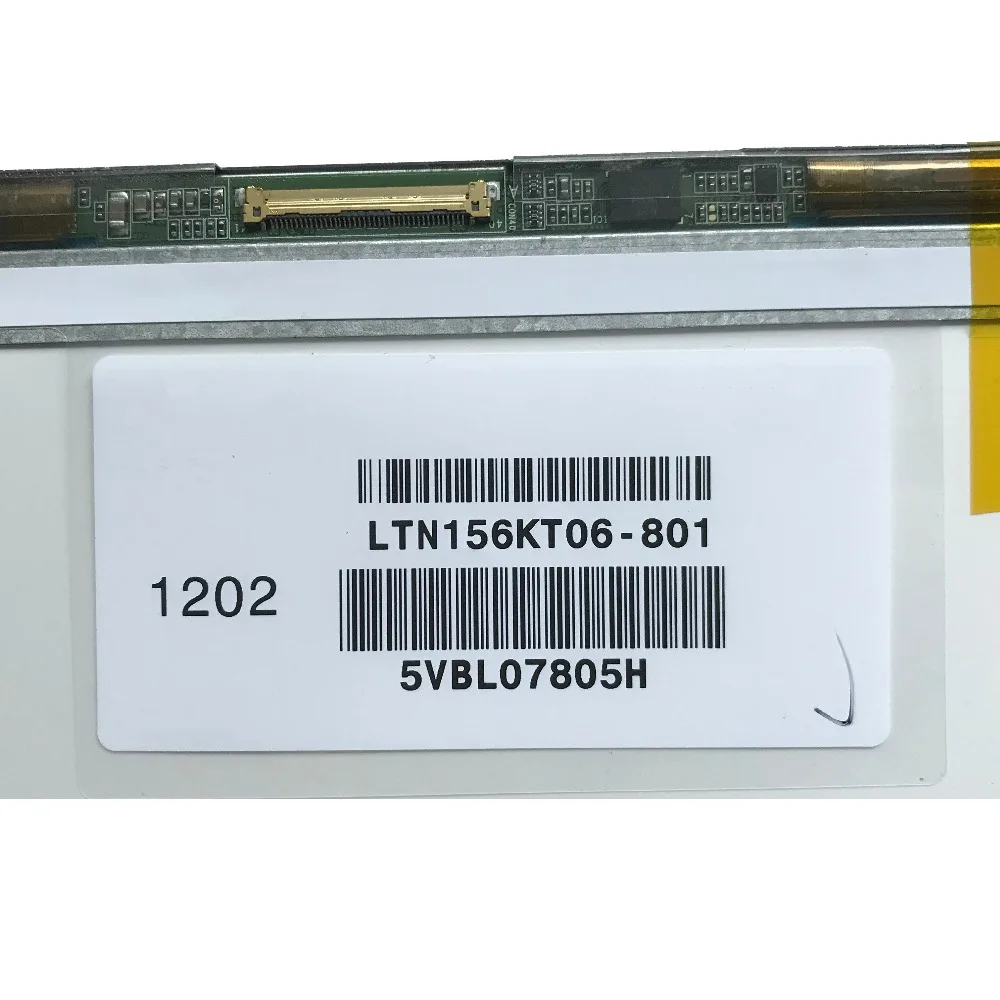 SZWXZY для ноутбука Sumsung NP700Z5C 700Z5B 700Z5A ЖК-экран LTN156KT06-801 5VBL07805H 1600*900 HD + LVDS 40Pin 100%