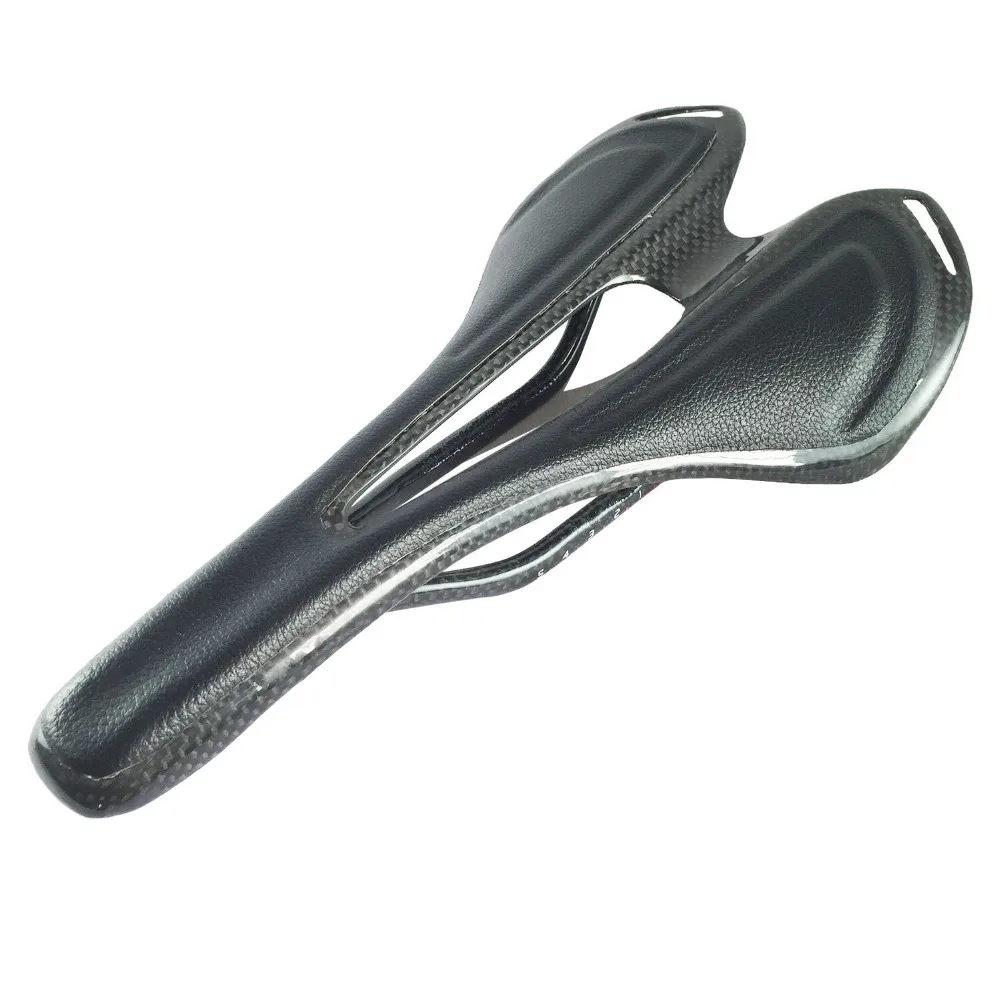 Велосипедное карбоновое седло легкое 123 г | Спорт и развлечения