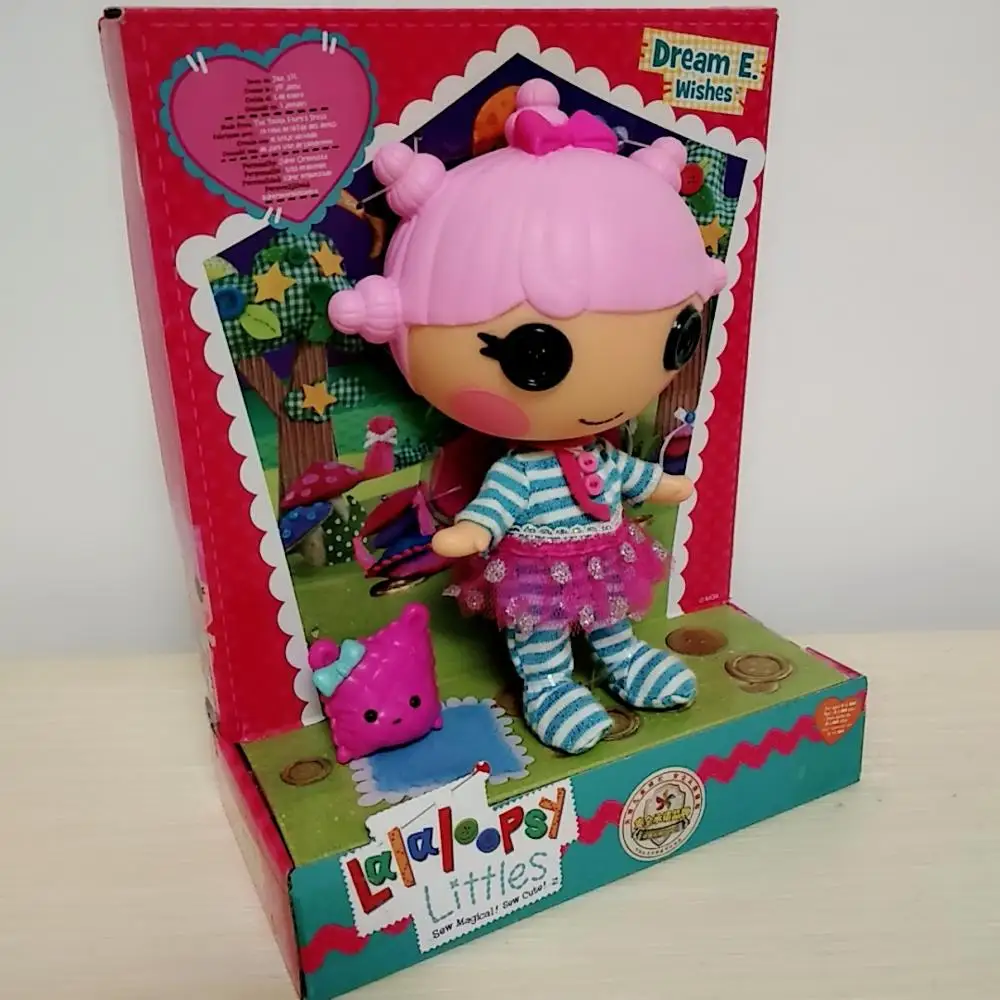 Lalaloopsy Littles игрушка, фигурка куклы большие Размеры 20 см мода мечта E. пожелания куклы детские игрушки для девочек, подарки для детей