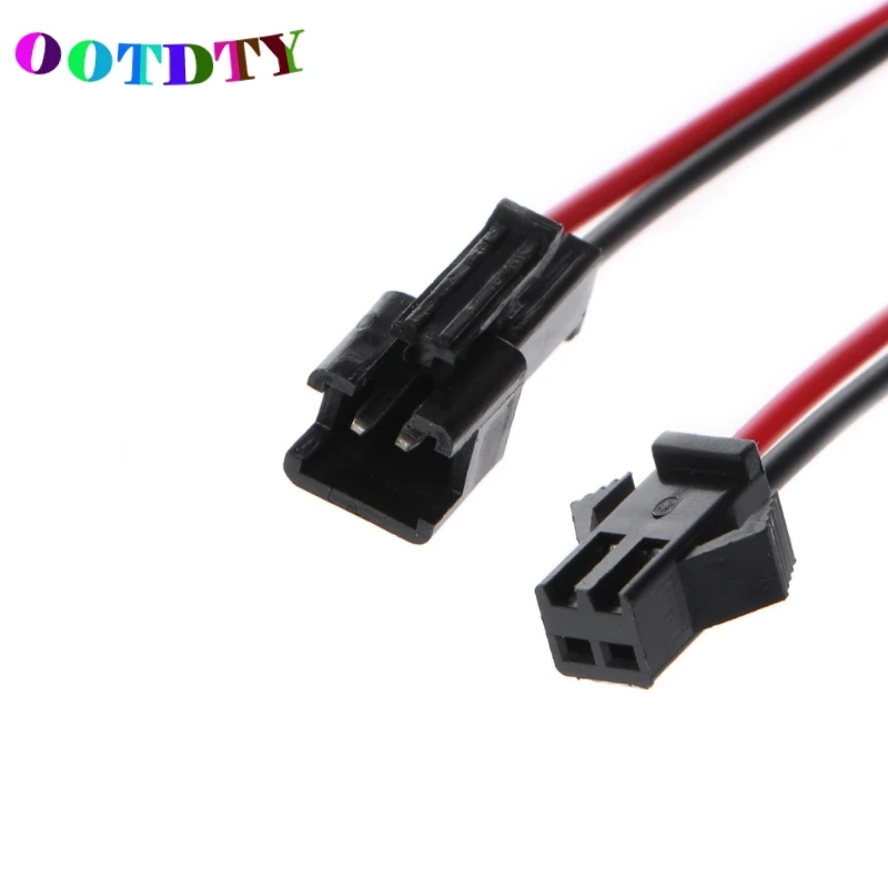 OOTDTY 10 пар JST SM 2 контакта Jack провод Папа мама разъем для светодиодной
