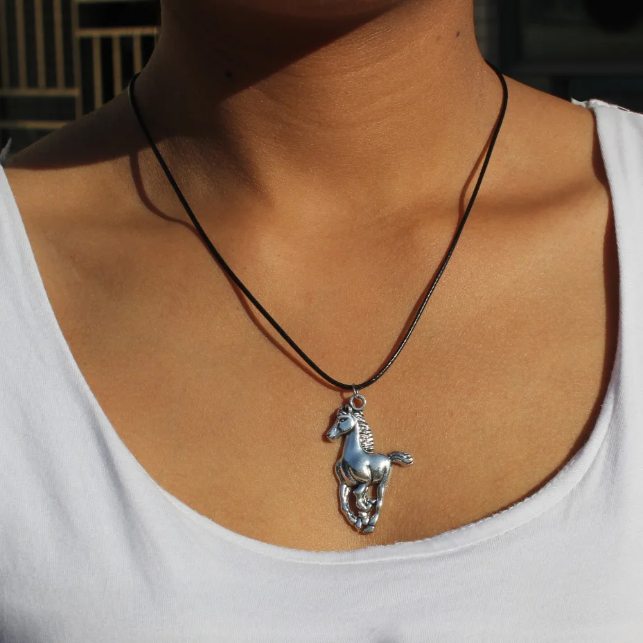 Trusta 2017 Новинка хит продаж женские ювелирные изделия Винтаж Серебряная лошадь