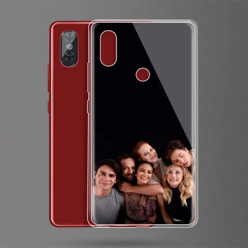 DREAMFOX N230 Troye Sivan Soft TPU Silicone Cover For Xiaomi Mi Mix 3 A1 A2 5C 5X 6 6X 8 9 Lite SE Play Pocophone F1 Case |