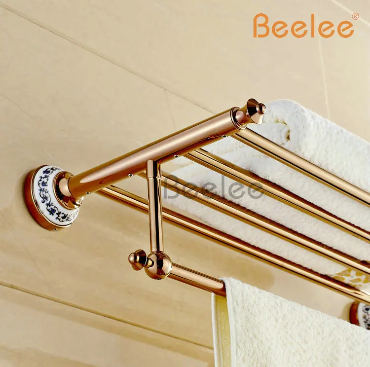 Beelee BA7903R полка для ванной комнаты с полотенцем набор аксессуаров вешалка