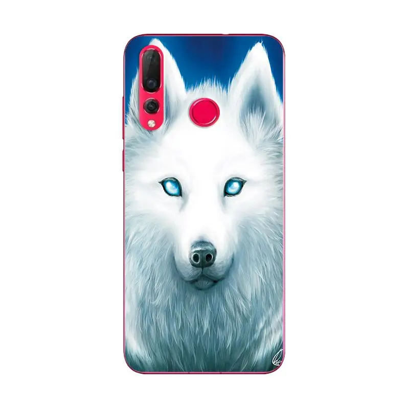 W75 Задняя крышка для huawei Nova 3 3i с изображением животных, сердечек, чехол на P Smart Plus, милый модный мягкий чехол для телефона, бампер для huawei Nova 4 3 i - Цвет: W75