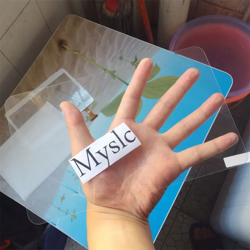 

Myslc 232x141mm Universal Clear Tempered Glass Screen for Supra M929 9 inch tablet