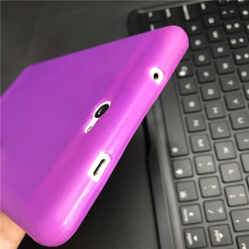 Histers мягкий защитный корпус для Dexp Ursus S370 3g 7-дюймовый планшетный полиуретан) и силикона с откидной крышкой чехол