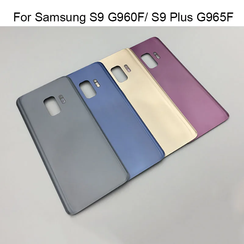For SAMSUNG Galaxy S9 G960F/S9 Plus G965F Back Battery Cover Door Rear Glass Housing Replacements | Мобильные телефоны и