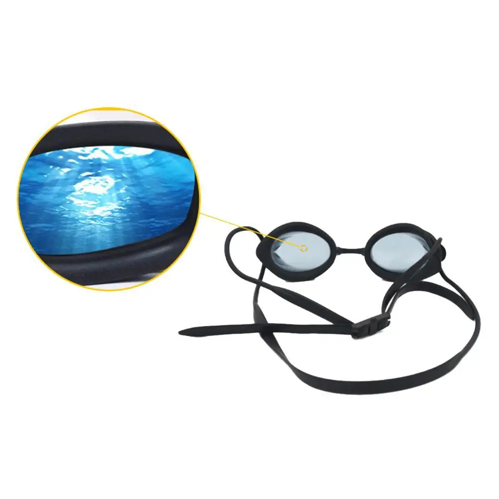 

Professional Men Women Swim Glasses Anti Fog UV Protection Swim Eyewear Professional Electroplate Waterproof Swimming Goggles