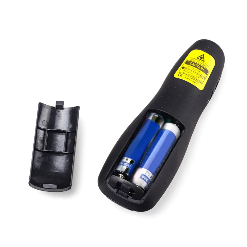 

Hot Sale 2.4Ghz USB Wireless Presenter Red Light Pointer Remote Control for PPT Presentation