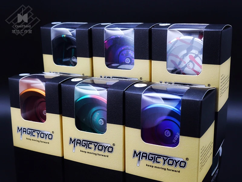 Оригинальные Классические детские игрушки MAGICYOYO Y01-NODE, устойчивые к падению, легко управляемые йо-йо с веревкой из чистого полиэстера
