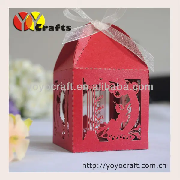 2017 новейший дизайн для вечеринки в форме угла конфет Милая коробка с дешевой