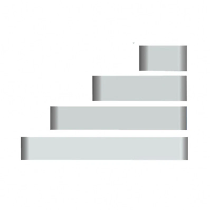 1X современный минималистичный светодиодный алюминиевый светильник