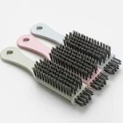 1 шт. пластиковая многофункциональная моющая щетка Товары бытовые инструменты домашняя щетка для чистки обуви аксессуары набор для чистки обуви