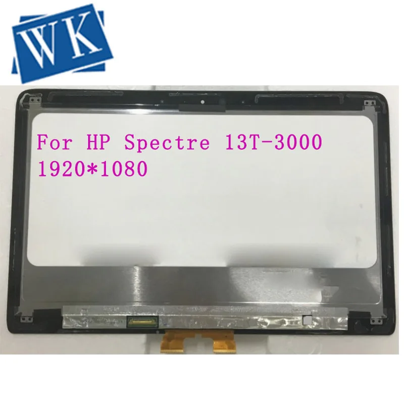 

FHD Front Glass Screen Assembly For HP Spectre 13-3000 13T-3000 744369-001 743897-001 734998-001