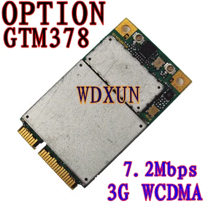 Опция 7 2 m Gtm378 беспроводной внутренний Pcie Pci e трехдиапазонный Hsdpa Umts в 2100 1900 850 Edge/gprs
