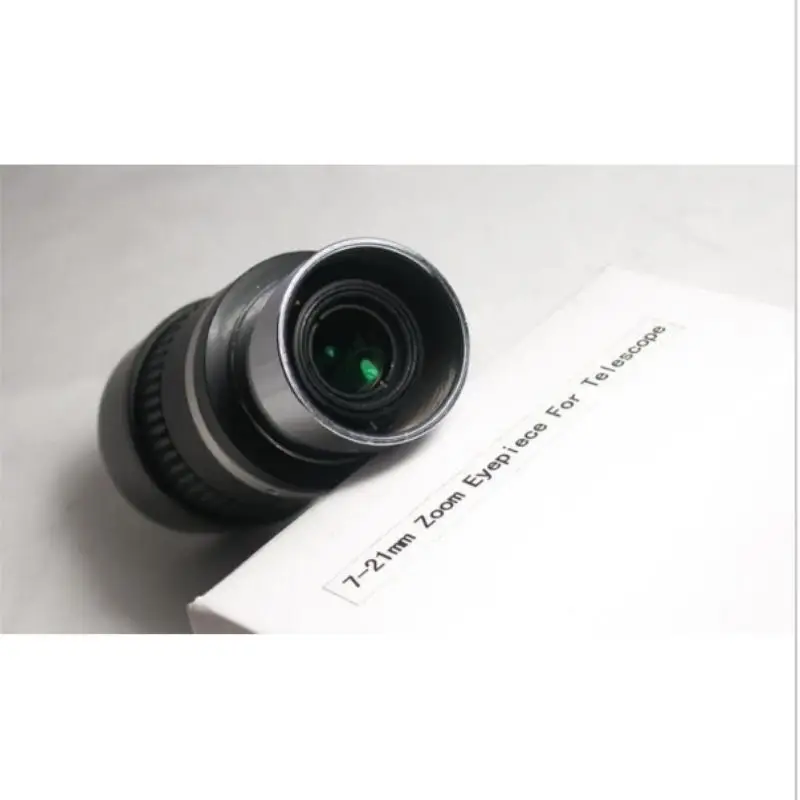 Окуляр Celestron складной 1 25 дюйма 7-21 мм с резиновым FMC широкополосным объективом |