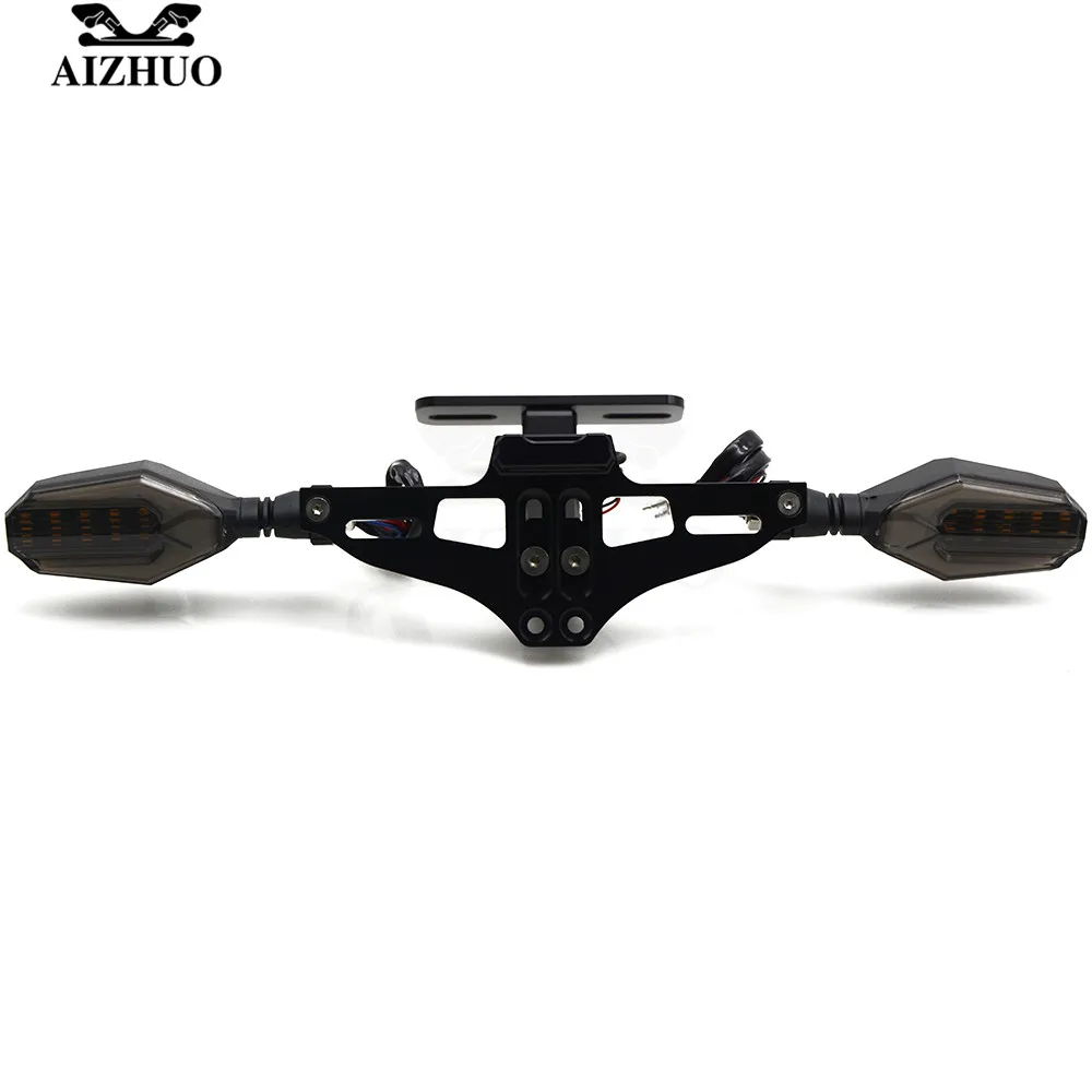 Мотоцикл Fender регистрация номерных знаков держатель указатели поворота для yamaha fz1