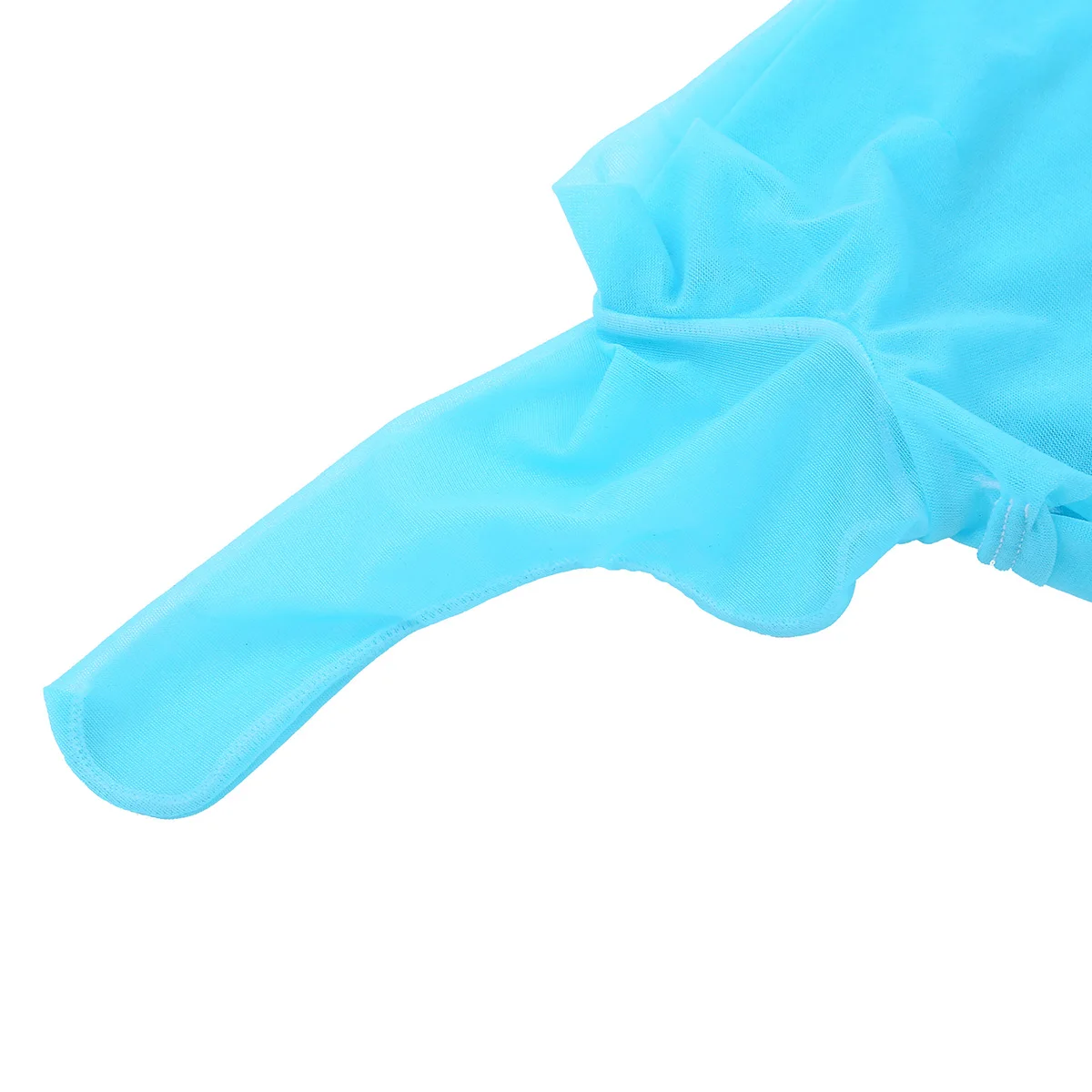 Купальники мужские бикини ультра тонкие прозрачные закрытые Пенис Оболочка самозавязывающийся эластичный японский сумо стринги нижнее белье