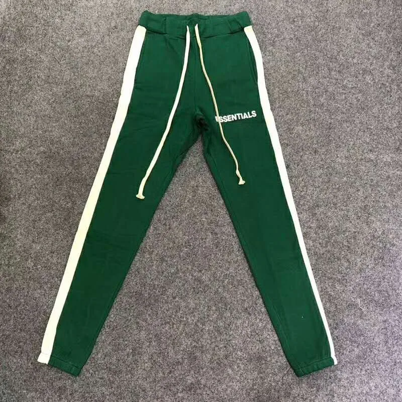 

FOG Essentials Pants Justin Bieber Sweatpants Men Women Best Quality Slim Fit Trousers Drawstring Tracksuit Ribbon Pants