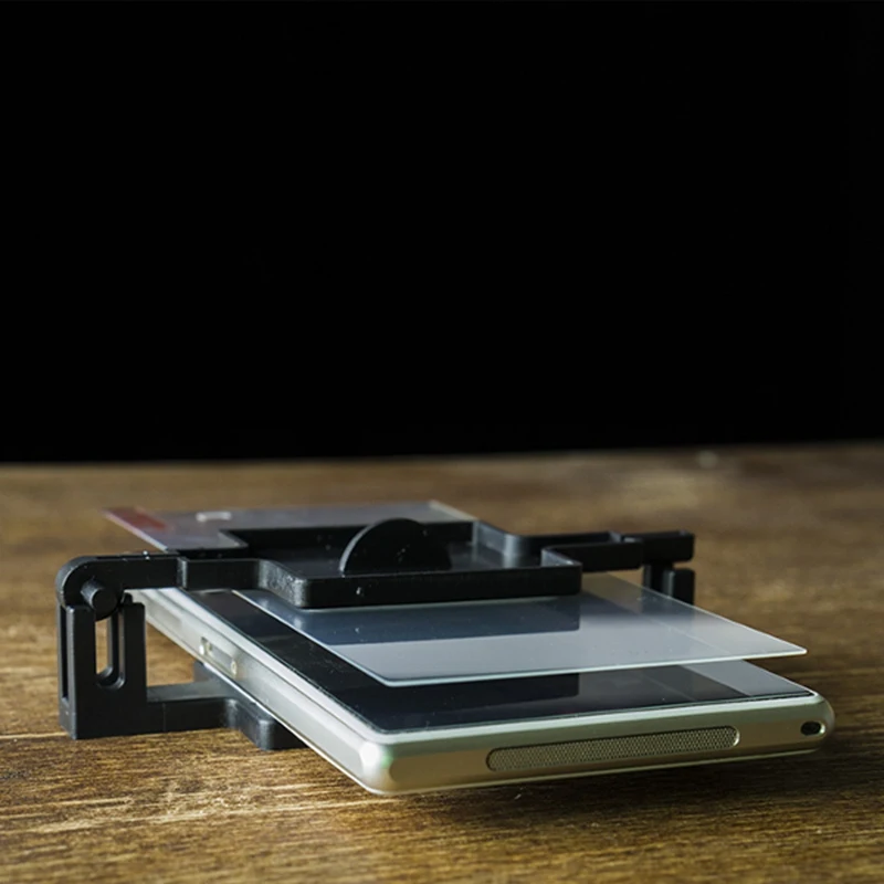 Набор инструментов для защиты экрана из закаленного стекла Samsung iPhone инструменты установки пленки телефонов