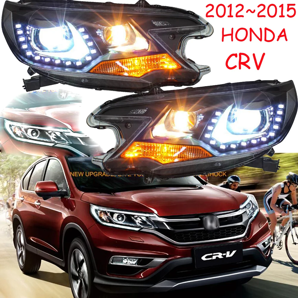 HID xenon 2012 ~ 2015 автомобильный Стайлинг для CRV головной светильник автомобильные