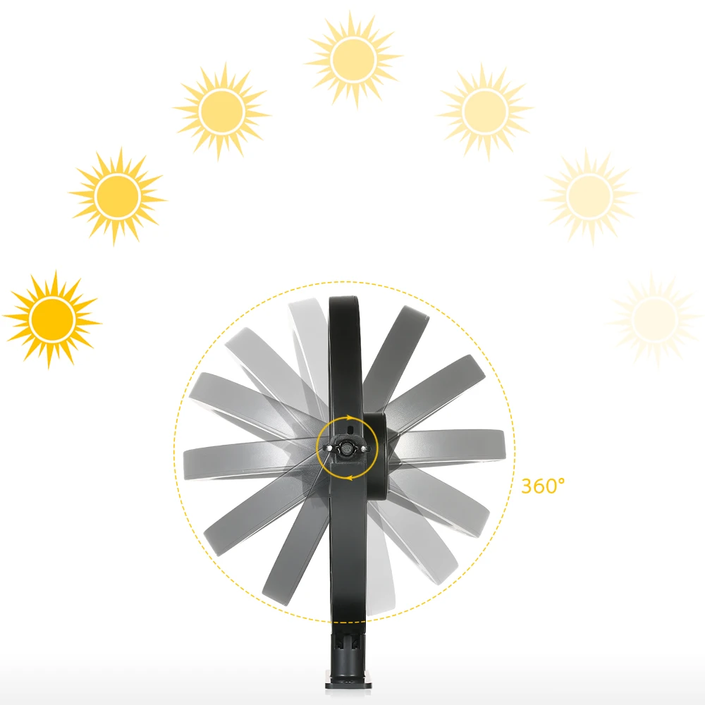 Водяной плавающий фонтан на солнечной энергии насос для бассейна и сада комплект