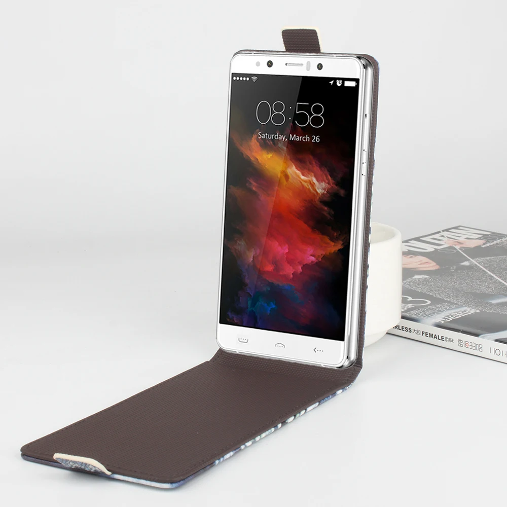 HongBaiwei для HOMTOM ht10 случае девочки бабочки Вертикальный флип кожаный чехол телефона