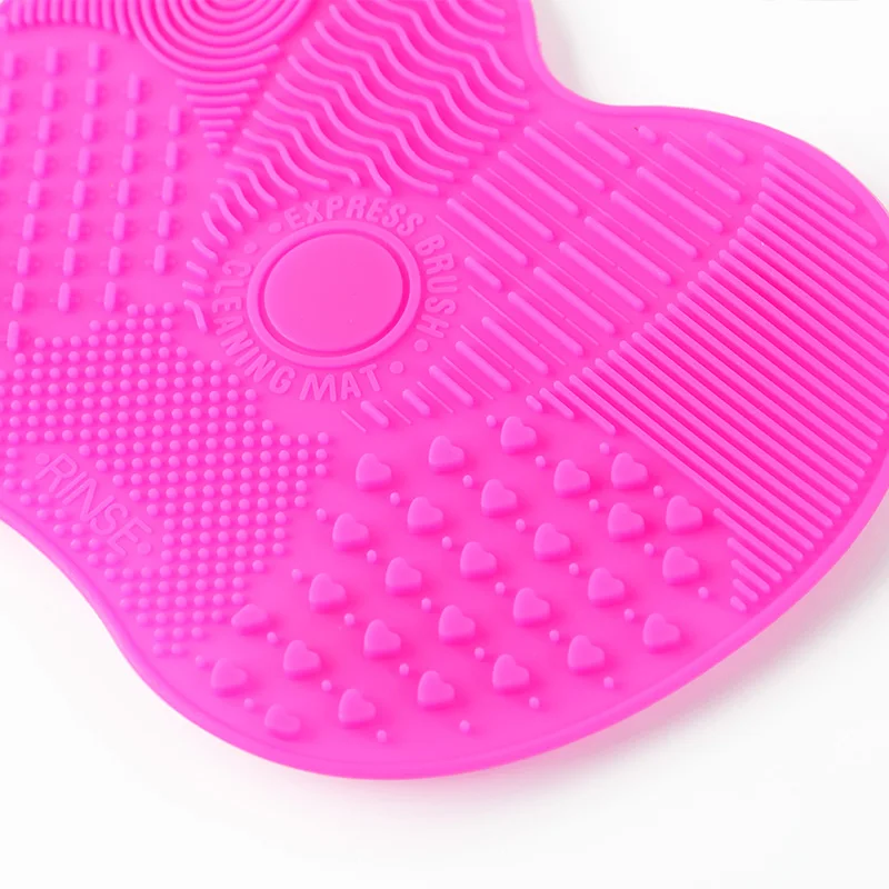 Силиконовый коврик для очистки кистей Rosalind косметическое мытье макияжа гелевый