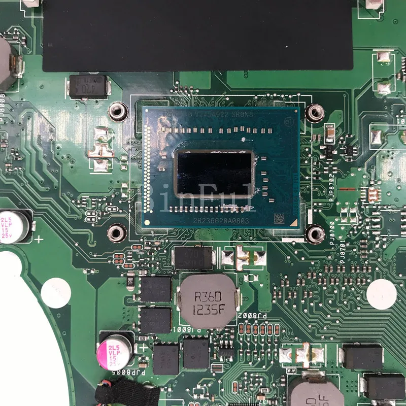 High quality For K56CM REV.2.0 Laptop motherboard With SR0N8 I5-3317U CPU 100% full Tested | Компьютеры и офис